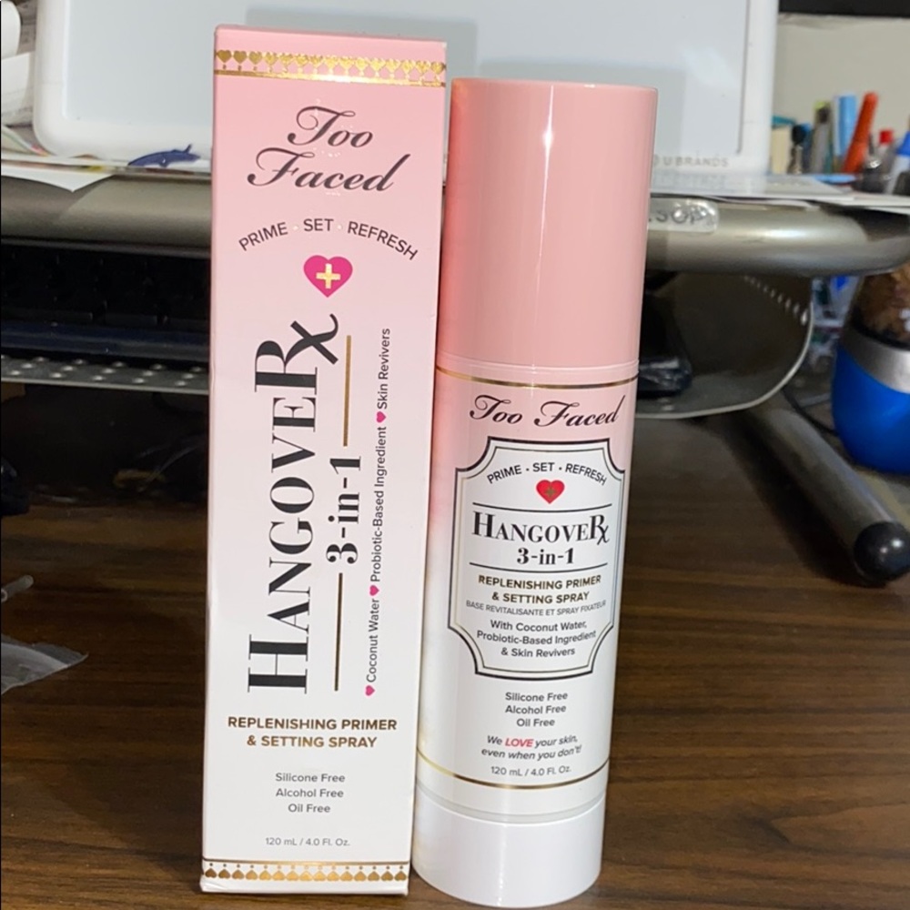 BNIB! TOO FACED Primer & Setting Spray